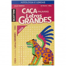 SCOTTINI CAÇA GRANDES MITOLOGIA N3084 32P(F)