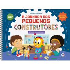 A jornada dos pequenos construtores - Kit com livro + jogo desplugado
