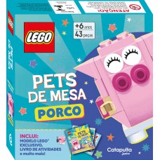 Lego books pets de mesa: Porco