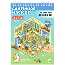 Pequeno Mundo 3D: Cantinhos Mágicos