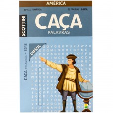SCOTTINI CAÇA CURIOSIDADES DA AMERICA N3043 32P(D)