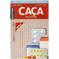 SCOTTINI CAÇA DESCOBERTAS DA CIENCIA N3053 32P(D)