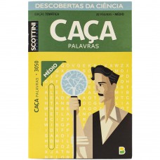 SCOTTINI CAÇA DESCOBERTAS DA CIENCIA N3050 32P(M)