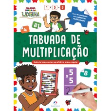 Turma da Lidinha: Tabuada de Multiplicação - Pratique Escreva e Apague