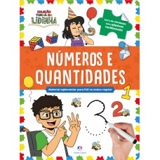 Turma da Lidinha: Números e Quantidades - Aprenda Brincando e Reutilizando