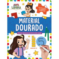 Turma da Lidinha: Material Dourado - Matemática Prática Escreva e Apague