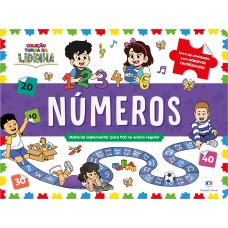 Turma da Lidinha: Números - Aprenda e Pratique Escreva e Apague