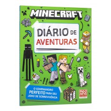 Minecraft: Diário de aventuras oficial — O companheiro perfeito para seu jogo de sobrevivência