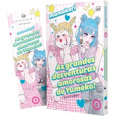As grandes desventuras amorosas de Yumeko (Vol. 2) – Um mangá divertido sobre amizade e autoestima