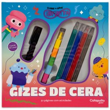 Clube de arte infinita: Gizes de cera