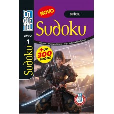 Livro Coquetel Sudoku Dificil 1