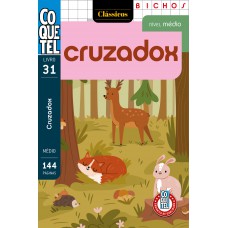 Livro Coquetel Cruzadox 31