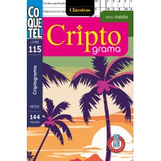 Livro Coquetel Criptograma 115