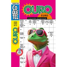Livro Coquetel Ouro Euro 67