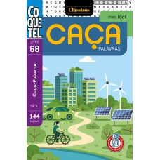 Livro Coquetel Caça-Palavras 68