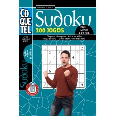 Livro Coquetel Sudoku 239
