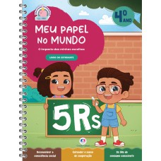 Meu Papel no Mundo - Livro do Estudante - 4 ano