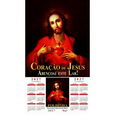 Folhinha S. C. Jesus 2027 Folhinha S. C. Jesus 2027
