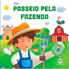 Passeio pela fazenda - Com peças para destacar e brincar Passeio pela fazenda - Com peças para destacar e brincar