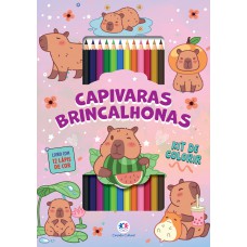 Capivaras brincalhonas