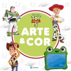 Arte E Cor Toy Story 5