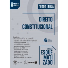 Direito Constitucional - Coleção Esquematizado - 30ª Edição 2026