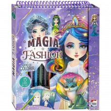 Magia Fashion - Livro de Colorir