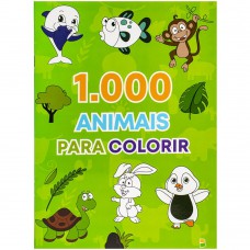 1000 Animais Para Colorir