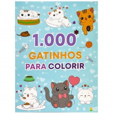 1000 Gatinhos Para Colorir