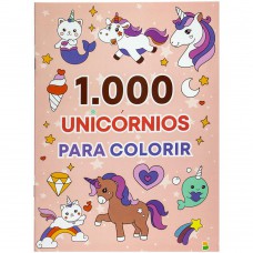 1000 Unicórnios Para Colorir