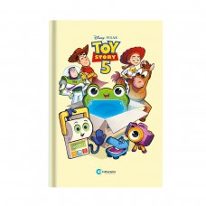 Livro De Histórias Capa Dura - Toy Story 5 Livro De Histórias Capa Dura - Toy Story 5