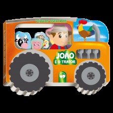 João e o Trator - Veículos Divertidos