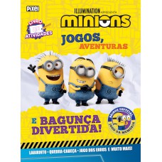 Minions: Jogos, aventuras e bagunça divertida! Minions: Jogos, aventuras e bagunça divertida!