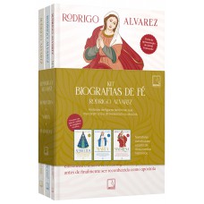Kit Biografias de fé