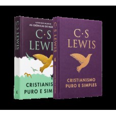 Cristianismo puro e simples – Edição deluxe com capa em tecido e caixa com fechamento em ímã