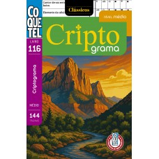 Livro Coquetel Criptograma 116