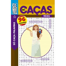 Livro Coquetel Só Caça-Palavras 34