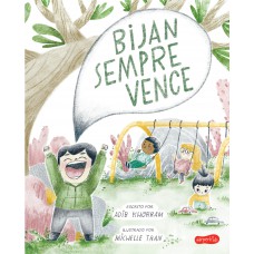 Bijan sempre vence — Um livro infantil sobre amizade, aprender a perder e brincar junto