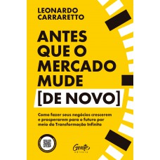 Antes que o mercado mude [de novo]