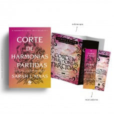 Corte de harmonias partidas (Vol. 6 Corte de espinhos e rosas) - acompanha sobrecapa e marcadores