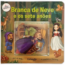 Contos magnéticos: Branca de neve e os sete anões