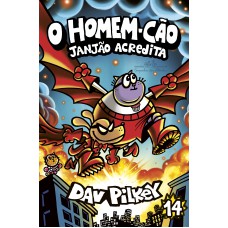 O Homem-cão: Janjão acredita - vol. 14