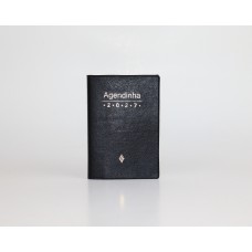 Agenda simples 2027 - preta