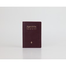 Agenda simples 2027 - vinho