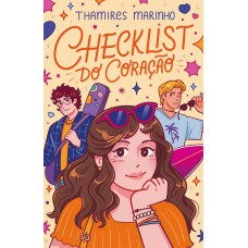 Checklist do coração - Um romance juvenil sobre primeiro amor da autora de 