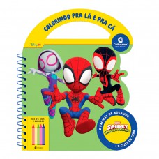 Colorindo Pra Lá E Pra Cá Spidey