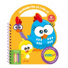 Colorindo Pra Lá E Pra Cá Galinha Pintadinha Mini