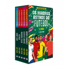 Box - Os maiores astros do futebol