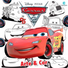 Arte E Cor Disney Carros