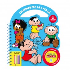 Colorindo Pra Lá E Pra Cá Turma Da Mônica